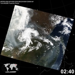 Level 1B Image at: 0240 UTC