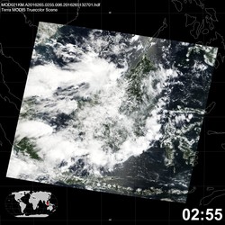 Level 1B Image at: 0255 UTC