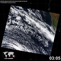 Level 1B Image at: 0305 UTC