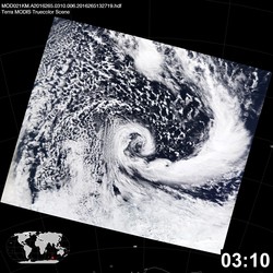 Level 1B Image at: 0310 UTC