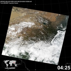 Level 1B Image at: 0425 UTC