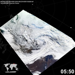 Level 1B Image at: 0550 UTC