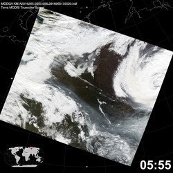 Level 1B Image at: 0555 UTC