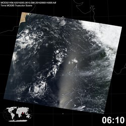 Level 1B Image at: 0610 UTC