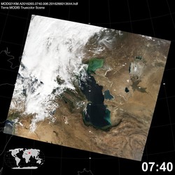 Level 1B Image at: 0740 UTC