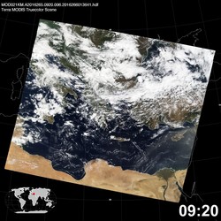 Level 1B Image at: 0920 UTC