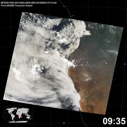 Level 1B Image at: 0935 UTC