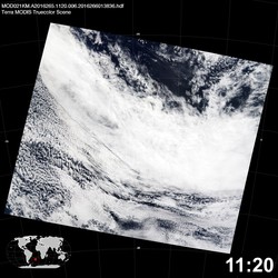 Level 1B Image at: 1120 UTC