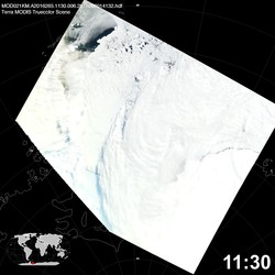 Level 1B Image at: 1130 UTC