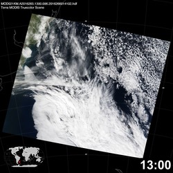 Level 1B Image at: 1300 UTC