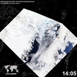 Level 1B Image at: 1405 UTC