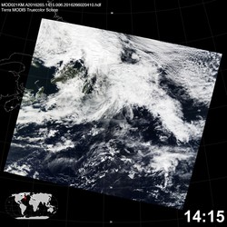 Level 1B Image at: 1415 UTC