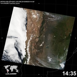 Level 1B Image at: 1435 UTC