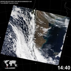 Level 1B Image at: 1440 UTC