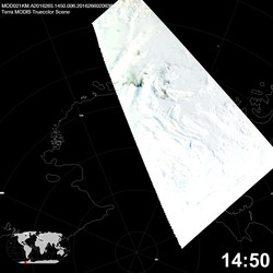 Level 1B Image at: 1450 UTC