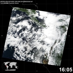 Level 1B Image at: 1605 UTC