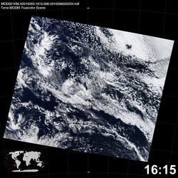 Level 1B Image at: 1615 UTC