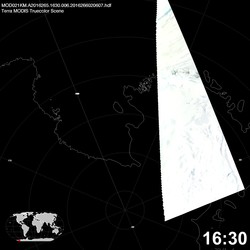 Level 1B Image at: 1630 UTC