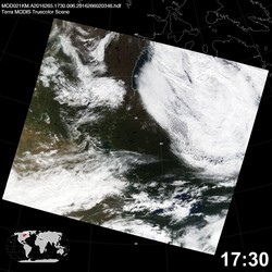 Level 1B Image at: 1730 UTC