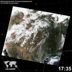 Level 1B Image at: 1735 UTC