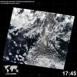 Level 1B Image at: 1745 UTC