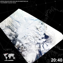 Level 1B Image at: 2040 UTC