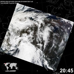 Level 1B Image at: 2045 UTC