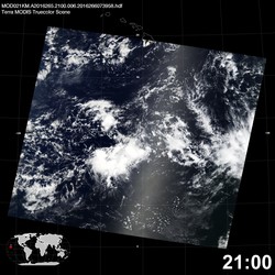 Level 1B Image at: 2100 UTC