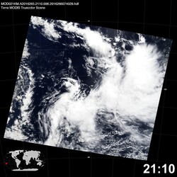 Level 1B Image at: 2110 UTC