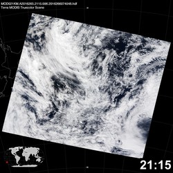 Level 1B Image at: 2115 UTC