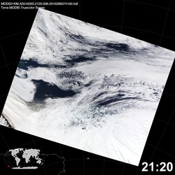 Level 1B Image at: 2120 UTC