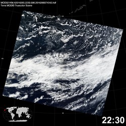 Level 1B Image at: 2230 UTC