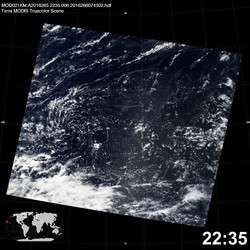 Level 1B Image at: 2235 UTC