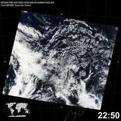 Level 1B Image at: 2250 UTC