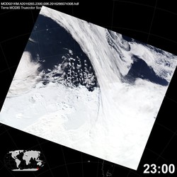 Level 1B Image at: 2300 UTC