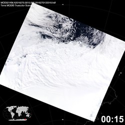 Level 1B Image at: 0015 UTC