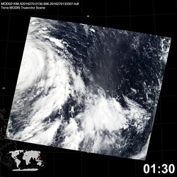 Level 1B Image at: 0130 UTC