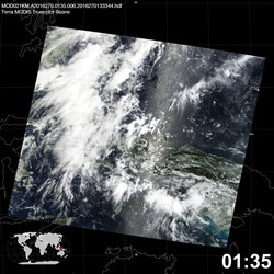 Level 1B Image at: 0135 UTC