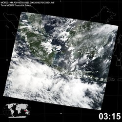 Level 1B Image at: 0315 UTC