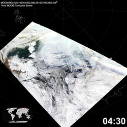 Level 1B Image at: 0430 UTC