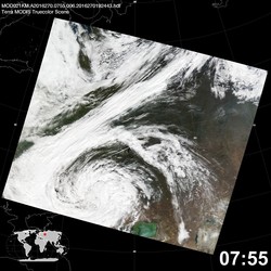 Level 1B Image at: 0755 UTC