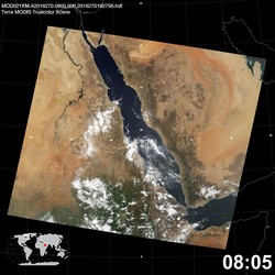 Level 1B Image at: 0805 UTC