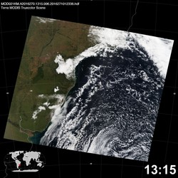 Level 1B Image at: 1315 UTC