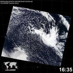 Level 1B Image at: 1635 UTC