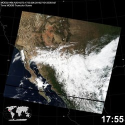 Level 1B Image at: 1755 UTC