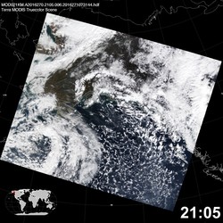 Level 1B Image at: 2105 UTC