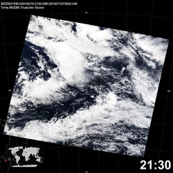 Level 1B Image at: 2130 UTC