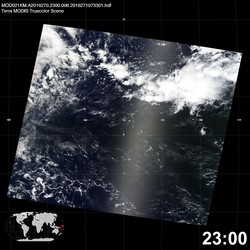 Level 1B Image at: 2300 UTC