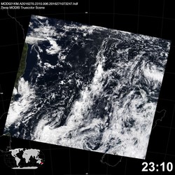 Level 1B Image at: 2310 UTC