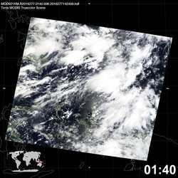 Level 1B Image at: 0140 UTC